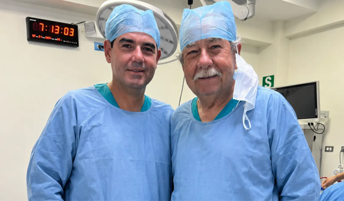 Dres. Juan F. Cano y Juan V. Cano, otorrinos de Hoyle Otorrinos