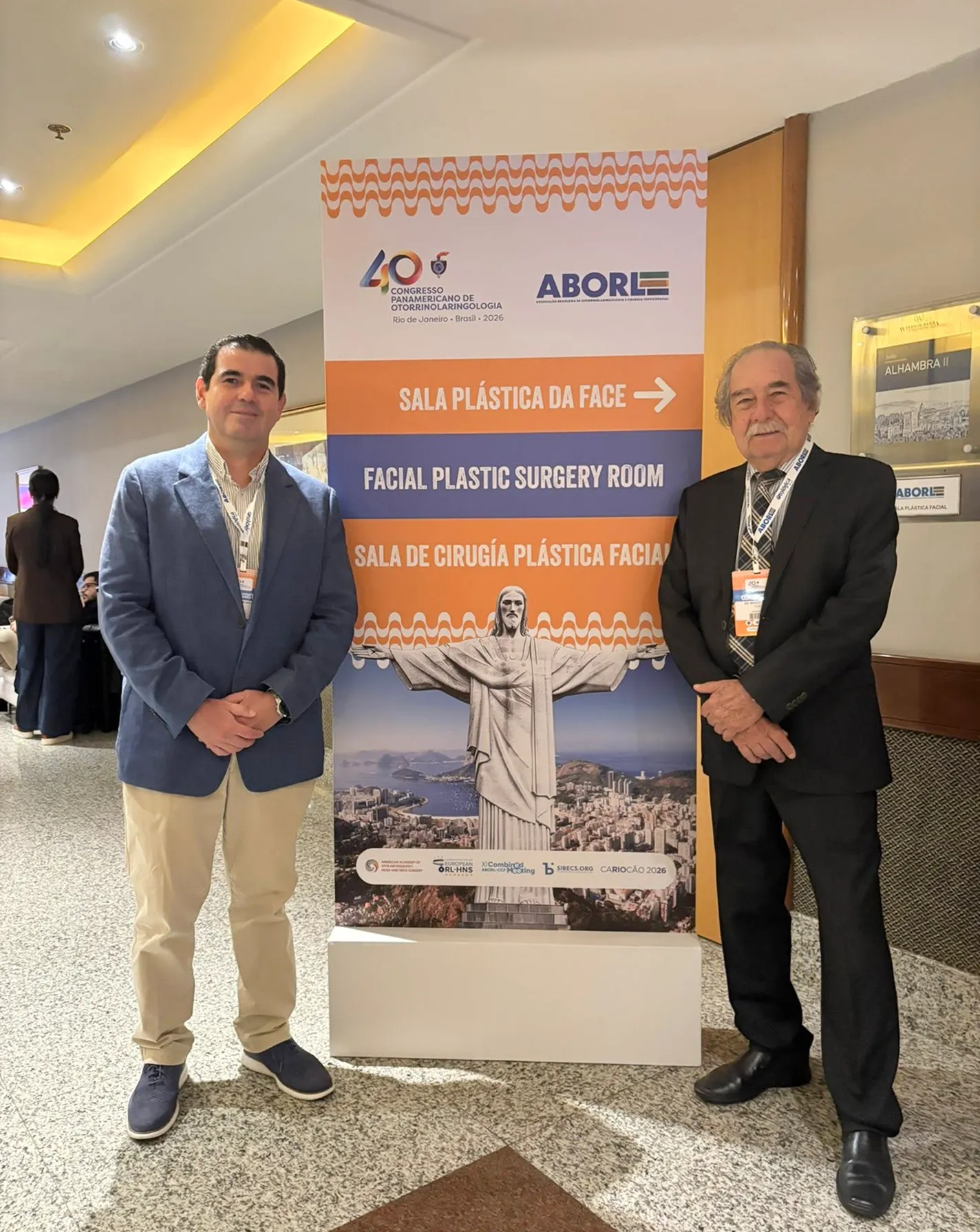 Participación en el Congreso Panamericano de Otorrino