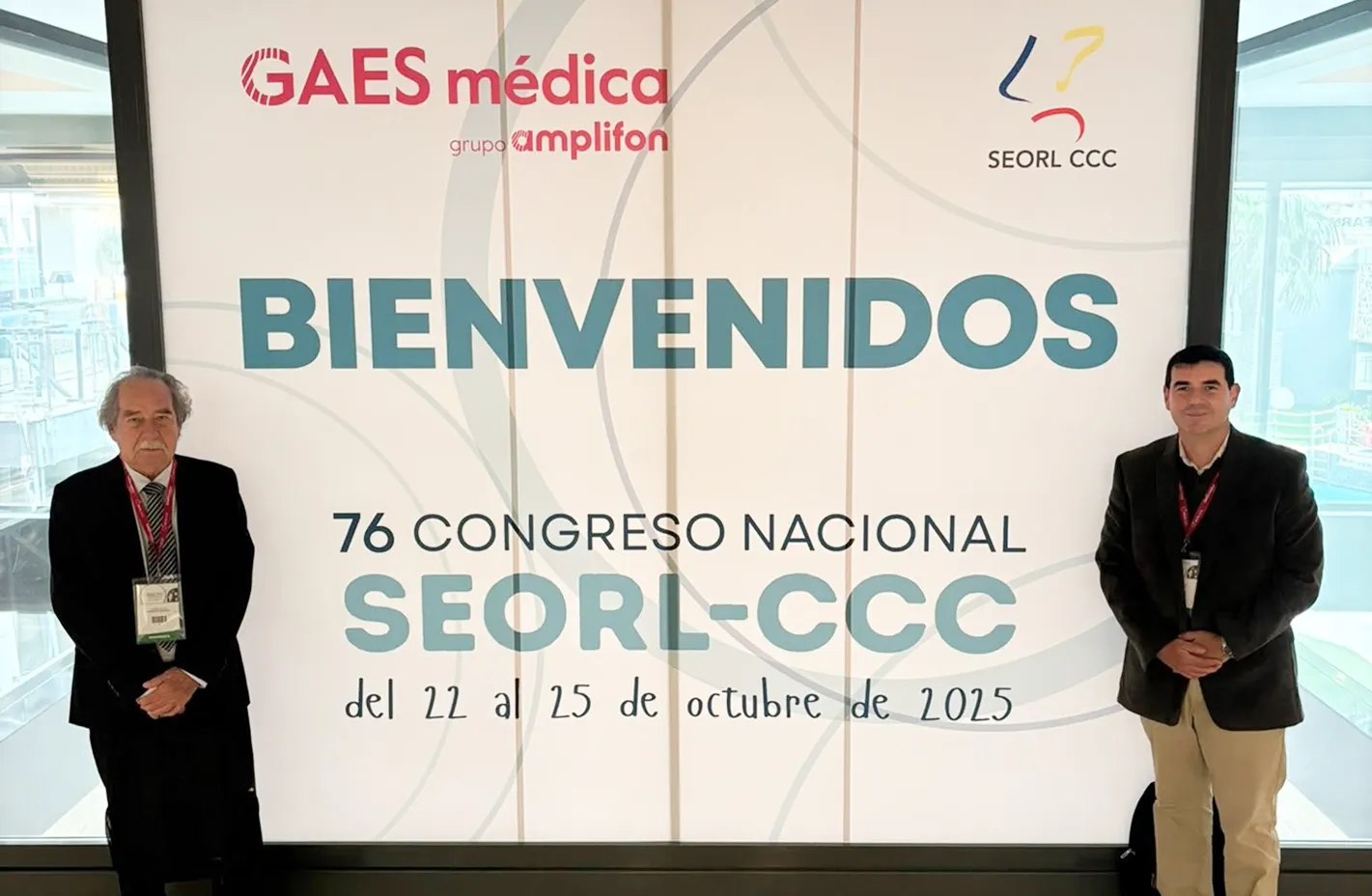 Participación en el Congreso Nacional SEORL-CCC